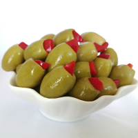 Olives Stuffed with Pepper