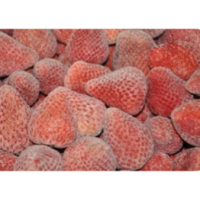 Highly natural frozen strawberry  with exportation quality 
