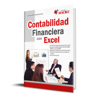  Financial Accounting Text with Excel, 352 pages, Author Johnny Pacheco