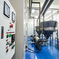 Processing plant of superfoods