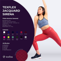 Texflex Jacquard Mermaid