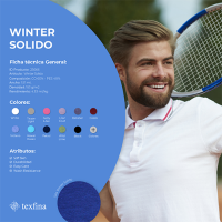 Winter Solid Cotton Fabric
