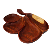 Wooden Shamrock Tray