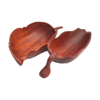 Wood Snack Tray