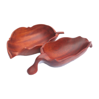 Wood Snack Tray