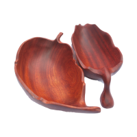 Wood Snack Tray