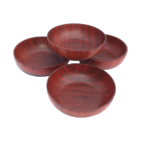 Wood Snack Bowls