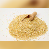 White quinoa in 25 kg bags