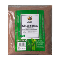 Integral Sugar (Panela) 1kg, 100% Organic