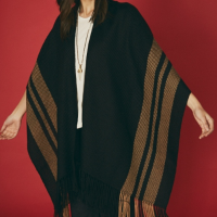 Alpaca Ruana Maya