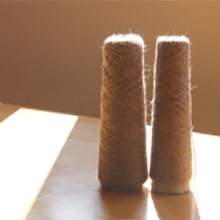 Our main material is alpaca
