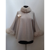 Anne Baby Alpaca Cape, One Size, 560gr