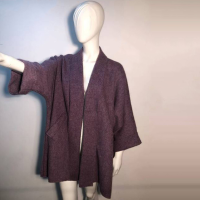 Alicia Alpaca Oversize Coat, One Size, 600 gr.
