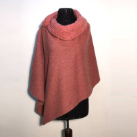 Jenny Alpaca Poncho, Talla única, 360gr