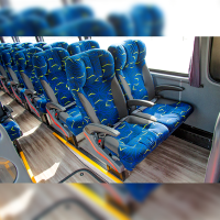 Soft Seat for buses