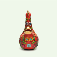 Ceramic Hen-Shaped Vase