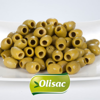 Pitted Green Olives in Brine