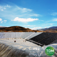 HDPE and LLDPE Containment Geomembranes with Quality Certification