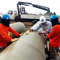 Installation of Pipes