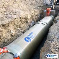 High Strength Fiberglass Reinforced Polyester Tubing
