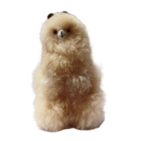 Baby Alpaca Plush Beige Color 12 Inches