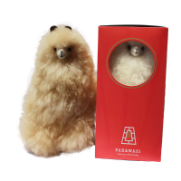 Baby Alpaca Plush Beige Color with Box 12 Inches
