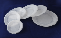 N° 12 WHITE PS HAWAI PLATE
