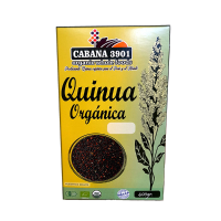 Pearled Organic Black Quinoa per 25 KG - Cabana 3901
