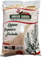 Organic White Pearled Quinoa