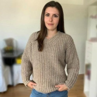 Begonia Beige Sweater