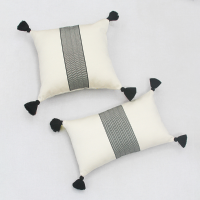 Handmade Pima Cotton Cushion - Yana Collection