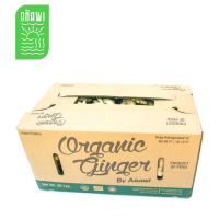 Organic ginger