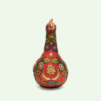 Ceramic Hen-Shaped Vase