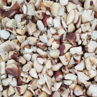 Sliced ungraned, D cut