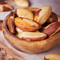Wild and ecological Brazil Nuts
