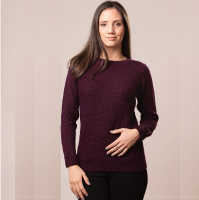 Baby Alpaca Women Sweater