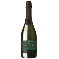 Sparkling Wine Sauvignon Blanc, Ugni Blanc y Chenin 750 ml Semi Sweet Tacama