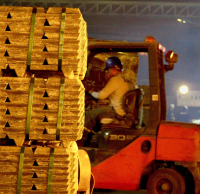 zinsa collaborator sorting out a batch of zamac