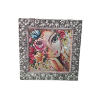 Aluminum Embossed Woman's Chest