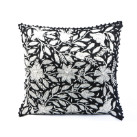 Cushion Black and White