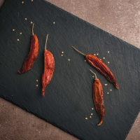 Dryed yellow chili