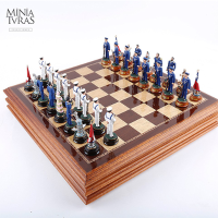 Iquique Combat Chess Game