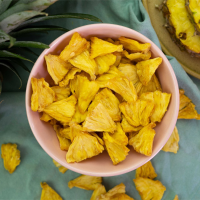 Organic Dried Pineapple per Ton
