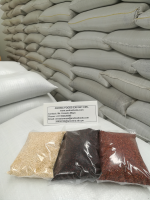 White, Red and Black Quinoa Seeds from Peru