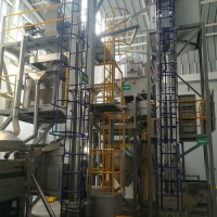 QUINOA PLANT PROCESS