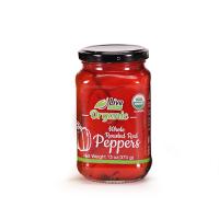 Organic Roasted Red Pepper 13oz