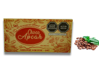 Chocolate 60% Cocoa with Milk and Coffee 80 gr