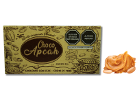Chocolate 60% Cocoa with Milk and Peanut Cream of 80 gr