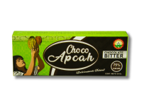 Chocolate Bitter 75% Cacao with Citric Tone of 30 gr
