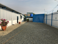Entrance to the factory